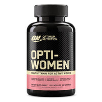 Thumbnail for Optimum Nutrition Opti-Women Daily Multivitamin for Women, Immune Support Supplement with Iron, 60 Day Supply, 120 Count, (Packaging May Vary)
