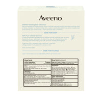 Thumbnail for Aveeno Fragrance-Free Soothing Bath Treatment & Soak for Soothing Relief, 100% Natural Colloidal Oatmeal, Relieves Itchy, Irritated Skin Due to Eczema, 8 Single-Use Bath Packets
