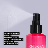 Thumbnail for Redken Thermal Spray 11 Low Hold For All Hair Types - Provides a Smooth, Silky & Frizz-Free Blow-Dry Finish while Protecting Against Heat Damage