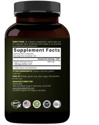 Thumbnail for NatureBell Pure Moringa Capsules 8,000mg Per Serving (2 Pack) | Made with Moringa Powder Organic, 480 Capsules – Green Superfood, Skin Health, & Immune Support – Non-GMO, Gluten Free, 8 Month Supply