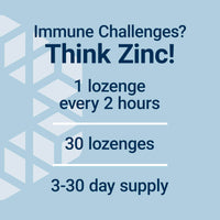 Thumbnail for Life Extension Enhanced Zinc Lozenges, zinc Acetate, Optimal Immune Support, Strong Immune Response, Ionic zinc, Non-GMO, Gluten-Free, Vegetarian, 30 lozenges