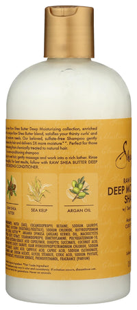 Thumbnail for Shea Moisture Raw Shea Butter Moisture Retention Shampoo, 13 Ounce