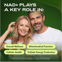 Thumbnail for Cata-Kor Liposomal NAD Supplement with Resveratrol – NMN Supplement Alternative – Third-Party Tested – 30-Day Supply – Advanced NAD+ Resveratrol