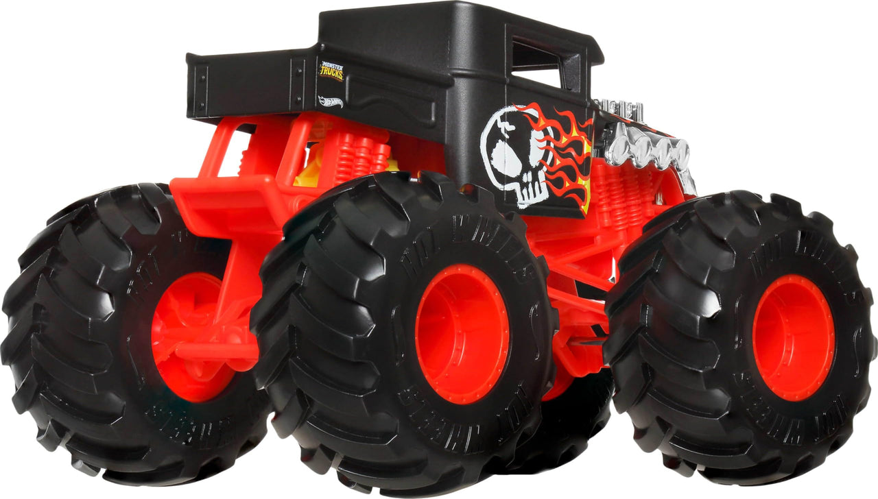Hot Wheels Monster Trucks Oversized Bone Shaker in 1:24 Scale