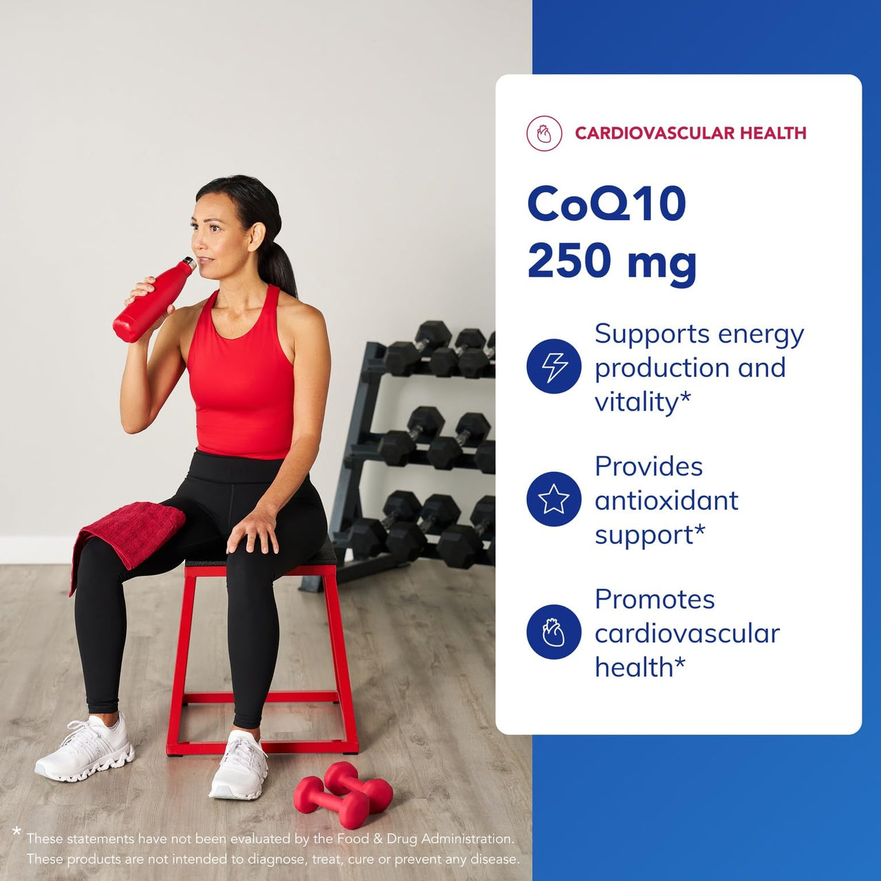 Pure Encapsulations CoQ10-250 mg CoQ10 - Brain Support Supplement* - Mitochondrial & Cellular Energy Support* - Non-GMO & Vegetarian - 60 Capsules