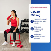 Thumbnail for Pure Encapsulations CoQ10-250 mg CoQ10 - Brain Support Supplement* - Mitochondrial & Cellular Energy Support* - Non-GMO & Vegetarian - 60 Capsules