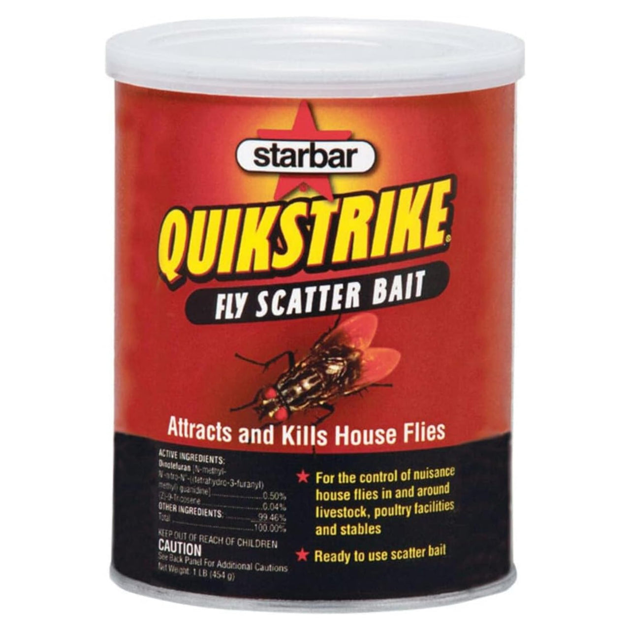 STARBAR Quikstrike Fly Scatter Bait, 5 lb