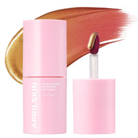 Thumbnail for APRILSKIN Hero All Day Plumping Lip Stain | 24H Long-Lasting | Quick Visible Plumping for Fuller-Looking Lips | Smudge-Proof & Transfer Proof Wipe-Off Tint | Natural Rose | 0.14oz