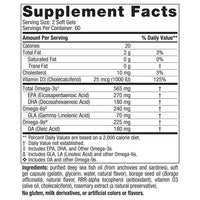 Thumbnail for Nordic Naturals Complete Omega-D3, Lemon Flavor - 120 Soft Gels - 565 mg Omega-3 + 70 mg GLA + 1000 IU Vitamin D3 - EPA & DHA - Healthy Skin, Cognition, Positive Mood - Non-GMO - 60 Servings
