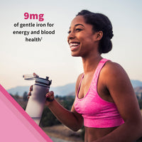 Thumbnail for Garden of Life Vitamin Code Women’s Multivitamin Gummy with Iron: Folate, Biotin, D3 & B12 for Hair, Skin & Nails + Probiotics for Immune Health & Digestion, Non-GMO, Gluten-Free, 90 Cherry Gummies
