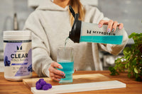 Thumbnail for Myprotein Clear Whey Isolate Protein Powder, 20 Servings (1.1lbs) Blue Raspberry, 20g Protein per Serving, Naturally Flavored Drink Mix, Daily Protein Intake for Superior Performance
