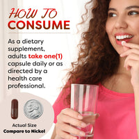 Thumbnail for Best Naturals Grape Seed Extract 400 mg Veggie Capsule, 120 Count