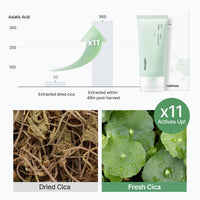 Thumbnail for Celimax The Real Cica Soothing Cream | with Fresh Cica Extract, Oil Free, Hydrating, Moisturizing, Calming, Lightweight Gel Cream, 50ml