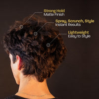 Thumbnail for BASED Hair Texturizing Powder, Lightweight & Volumizing Hair Styling Powder with Matte Finish, Add Texture to Hair with Medium Hold, For Short to Medium Hair, (1.69oz Bottle, 2.5 Gram Fill, Pack of 3)