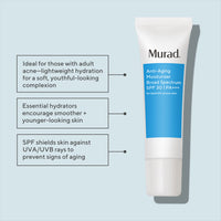 Thumbnail for Murad Anti-Aging Moisturizer Broad Spectrum SPF 30 - Acne Control Grease-Free Face Moisturizer for Women & Men - Anti-Aging Face Cream with SPF, 1.7 Fl Oz