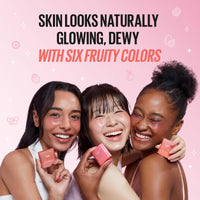 Thumbnail for KAJA Cheek & Lip - Dewy Bar 01 Berry Sparkler | Creamy Blusher and Balm Multi-Stick, 45% Moisturizing Oil, Apple Extract, Vitamin-Hyaluronic Acid Infused, High Shine, 10g