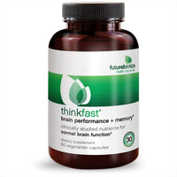 Thumbnail for Futurebiotics ThinkFast, Brain Performance and Memory, 60 Vegetarian Capsules