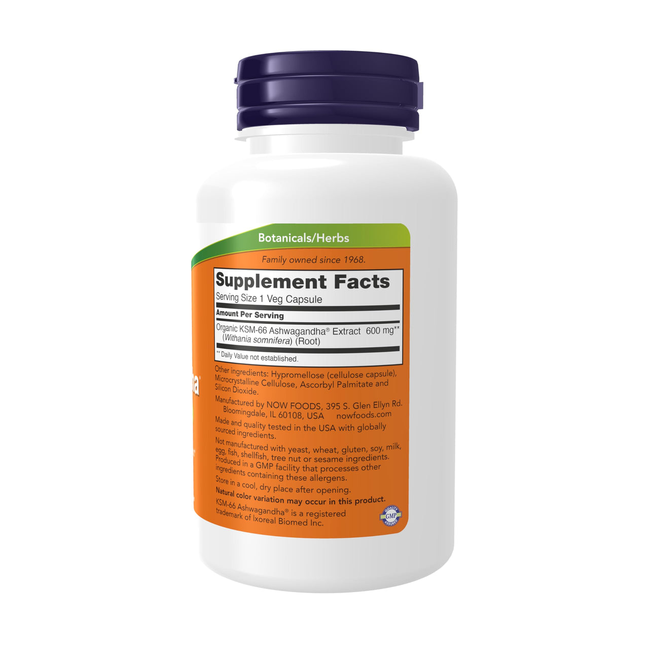 Now Supplements, KSM-66 Ashwagandha®, Stress and Sleep Support, 90 Veg Capsules