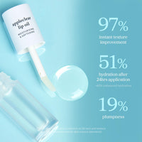 Thumbnail for NOONI Korean Lip Oil - Appleclear | Long-Lasting, Moisturizing, Plumping, Revitalizing for Dry Lips, Waterproof, No Peel Off, Hydrating, Nourishing Crystal Clear, Stocking Stuffers, 0.12 FL Oz