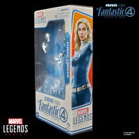 Thumbnail for Marvel Legends Series Marvel's Invisible Woman, The Fantastic Four: First Steps Sue Storm Movie Collectible 6 Inch Action Figure Toy