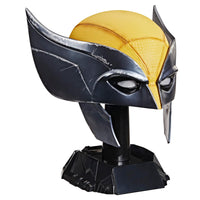 Thumbnail for Marvel Legends Series Wolverine Premium Roleplay Mask, Movie Gear Collectibles for Adults