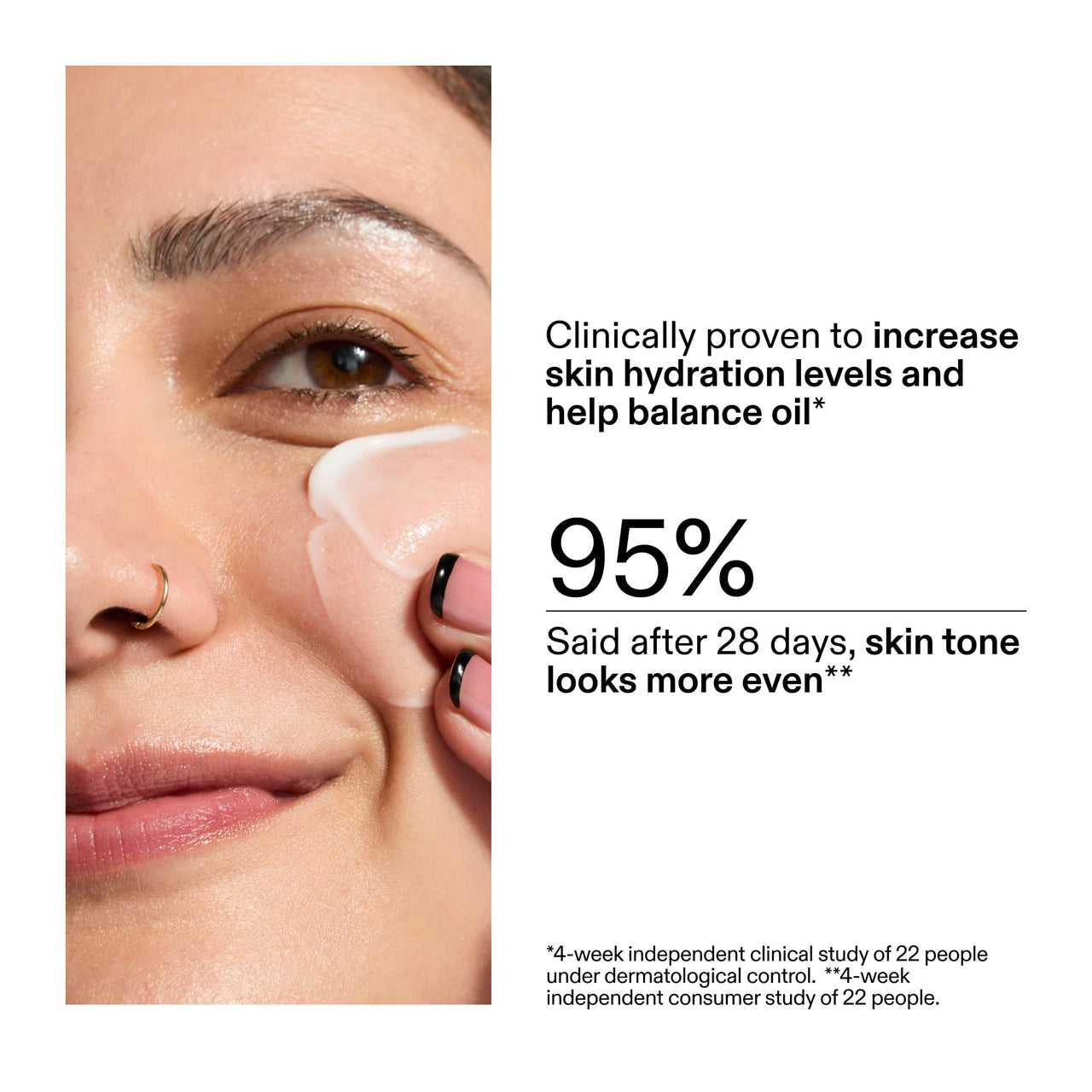 The INKEY List Omega Water Cream 1.69 fl oz/50ml, Oil-Free Face Moisturiser, Lightweight Gel, Vegan Friendly Skincare, Suitable For Blemish Prone Skin