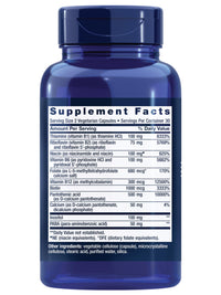 Thumbnail for Life Extension Bioactive Complete B-Complex, Heart, Brain and Nerve Support, Healthy Energy, Metabolism, Complete B Complex, 60 Vegetarian Capsules