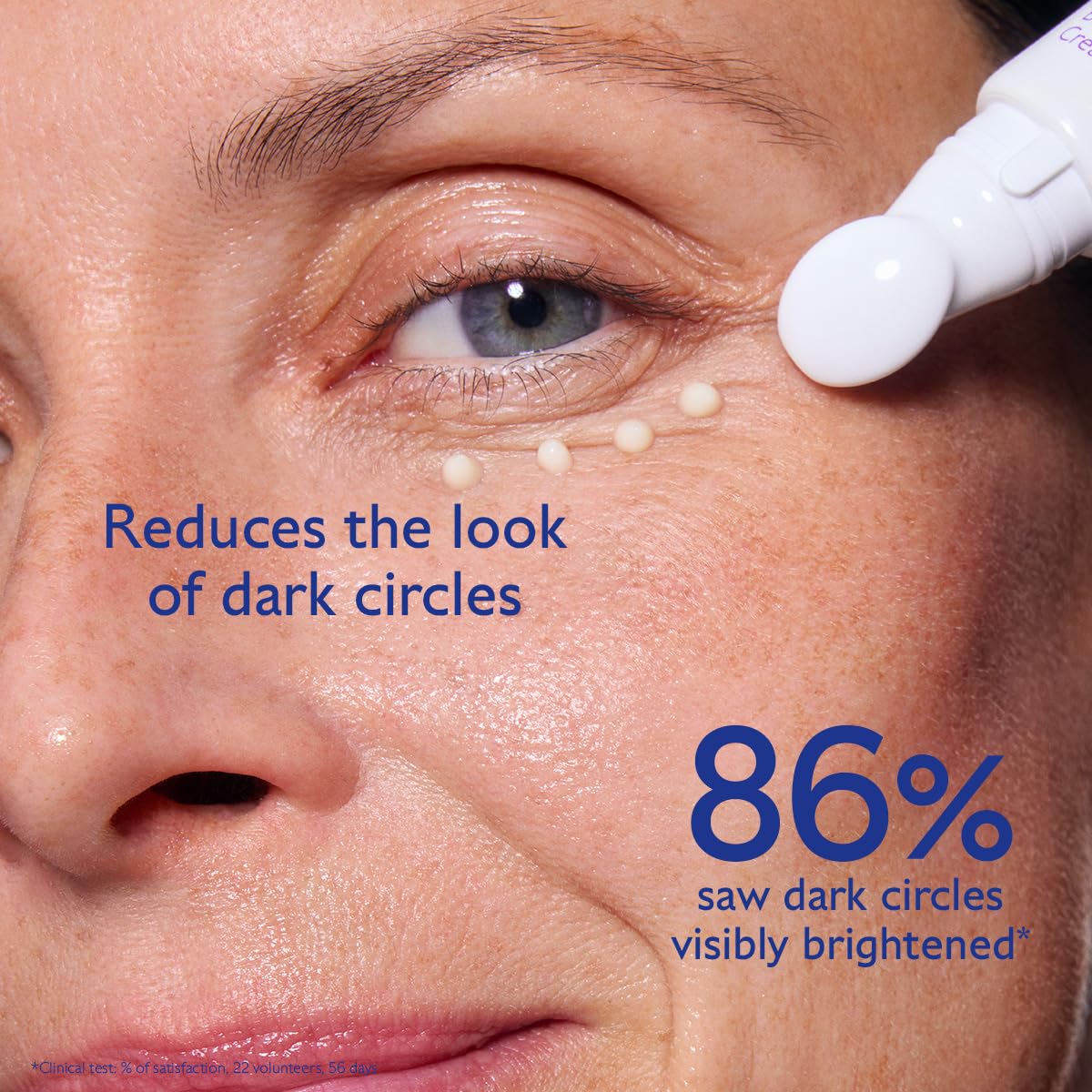 Caudalie Vinoperfect Dark Circle Brightening Caffeine Eye Cream with Niacinamide, Fragrance Free - 15 mL