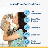 Thumbnail for ProDen PlaqueOff Soft Chews with Natural Kelp - for All Breed Cats - Supports Normal, Healthy Teeth, Gums, and Breath Odor in Cats - 45 Soft Chews