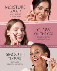 Thumbnail for KAHI Wrinkle Bounce Multi Balm - DUO EDITION | All-in-One Hydrating Balm Eye Cream Make Up Base & Moisture Stick | Daily Moisturizer Stick with Salmon-derived sodium DNA (0.64 oz)