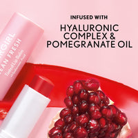 Thumbnail for CoverGirl Clean Fresh Tinted Lip Balm, Vegan Formula, Hydrating, Natural Finish, You're the Pom, 1 Count