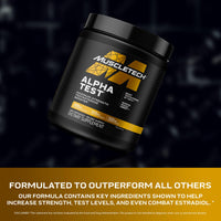 Thumbnail for MuscleTech Testosterone Booster for Men, AlphaTest - T-Boost Mens Supplement with Tribulus Terrestris & Boron - Daily Male Gym Workout Supplements for Muscle Growth, Stamina & Energy - 240 Pills