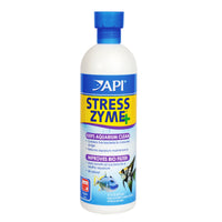 Thumbnail for API STRESS ZYME Freshwater and Saltwater Aquarium Cleaning Solution 16-Ounce Bottle