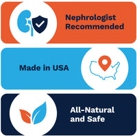 Thumbnail for Renadyl Kidney Probiotic Supplement | Urea, Creatinine, & Uric Acid Support | 45 Billion CFUs | Clinically Tested, Non-GMO, & Made in USA, 180 Capsules (3 Bottles, 3 Month Supply)