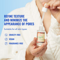 Thumbnail for Good Molecules Niacinamide Serum - 10% Niacinamide to Target Blemishes, Nourishment, and Skin Tone - Ultra Hydrating Serum and Brightening Skin Care for Face