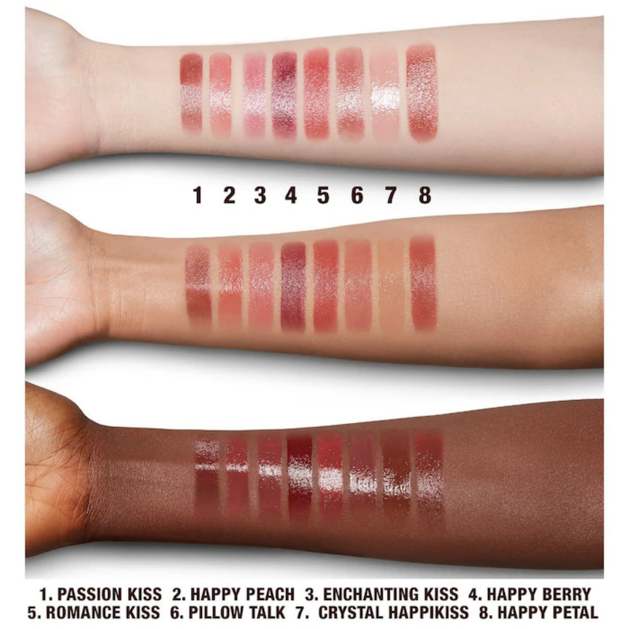 Charlotte Tilbury Pillow Talk Happikiss Hyaluronic Lip Balm Lipstick