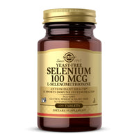 Thumbnail for Solgar Yeast-Free Selenium 100 mcg - 100 Tablets - Supports Antioxidant & Immune System Health - Non-GMO, Gluten Free, Dairy Free, Kosher - 100 Servings