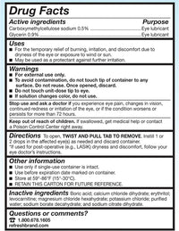 Thumbnail for Refresh Optive Lubricant Eye Drops, 30 Single-Use containers Per Box (Pack of 5)