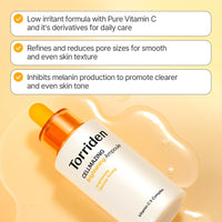 Thumbnail for Torriden CELLMAZING Vita C Ampoule 30ml (1.01 fl.oz.) | Refining Sagging Pores and Skin Texture | 5D Vitamin C, Seaweed Complex, Panthenol | Korean Facial Serum