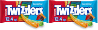 Thumbnail for TWIZZLERS Twists Rainbow Flavored Licorice Style, Chewy Candy Bag, 12.4 oz (Pack of 2)
