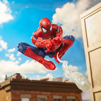 Thumbnail for Marvel Legends Maximum Series Spider-Man, Deluxe Spider-Man Comics Collectible 6-Inch Action Figure; Amazing Articulation; Spectacular Accessories