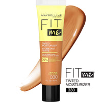 Thumbnail for Maybelline Fit Me Tinted Moisturizer, Natural Coverage, Face Makeup, 330, 1 Count