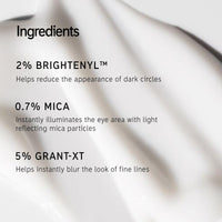 Thumbnail for The INKEY List Brighten-I Eye Cream, Under-Eye Cream Helps Reduce Appearance of Dark Circles and Boost Skin’s Glow, Makeup Under-Eye Primer, 0.50 fl oz