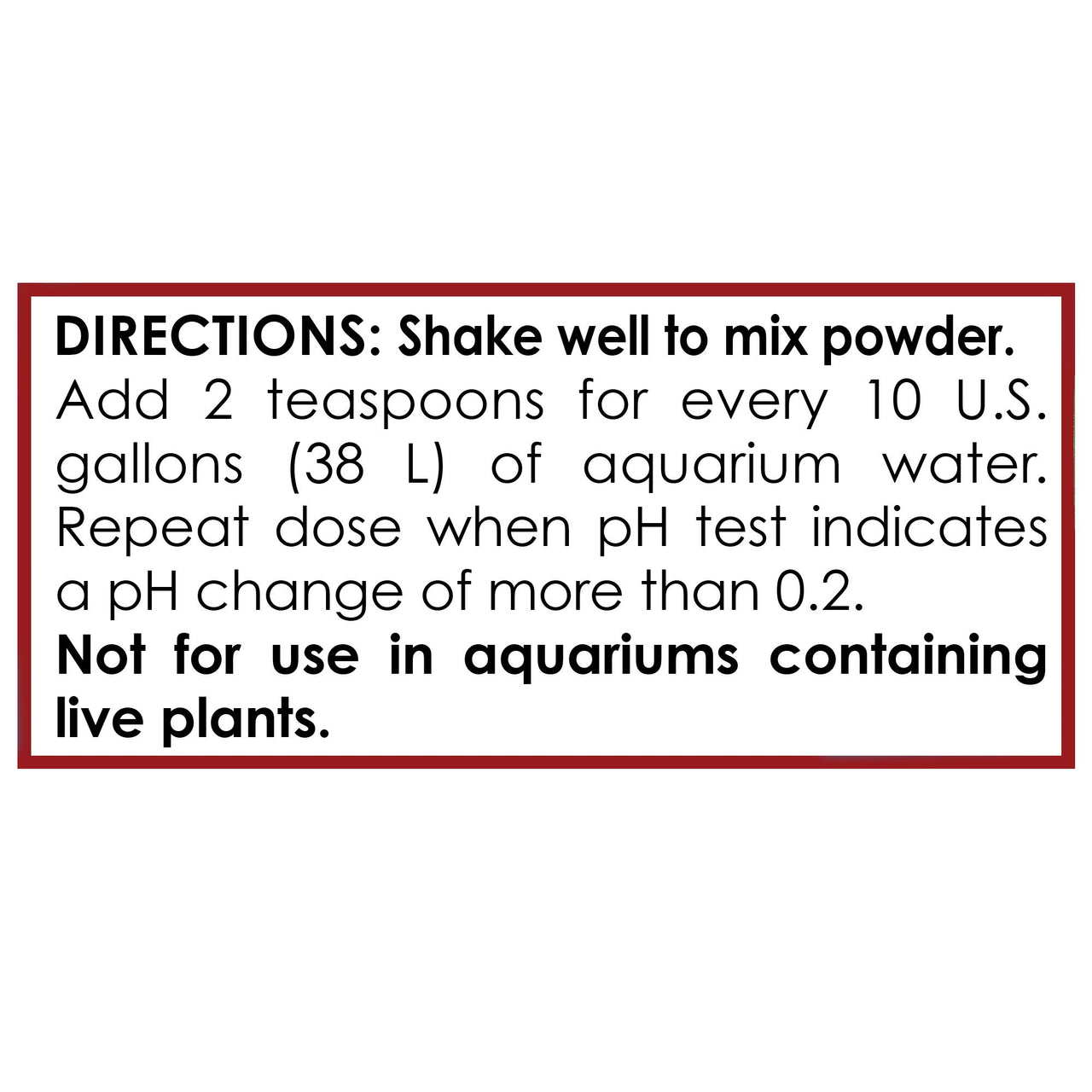 API PROPER pH 8.2 Freshwater Aquarium Water pH Stabilizer 7.4-Ounce Container