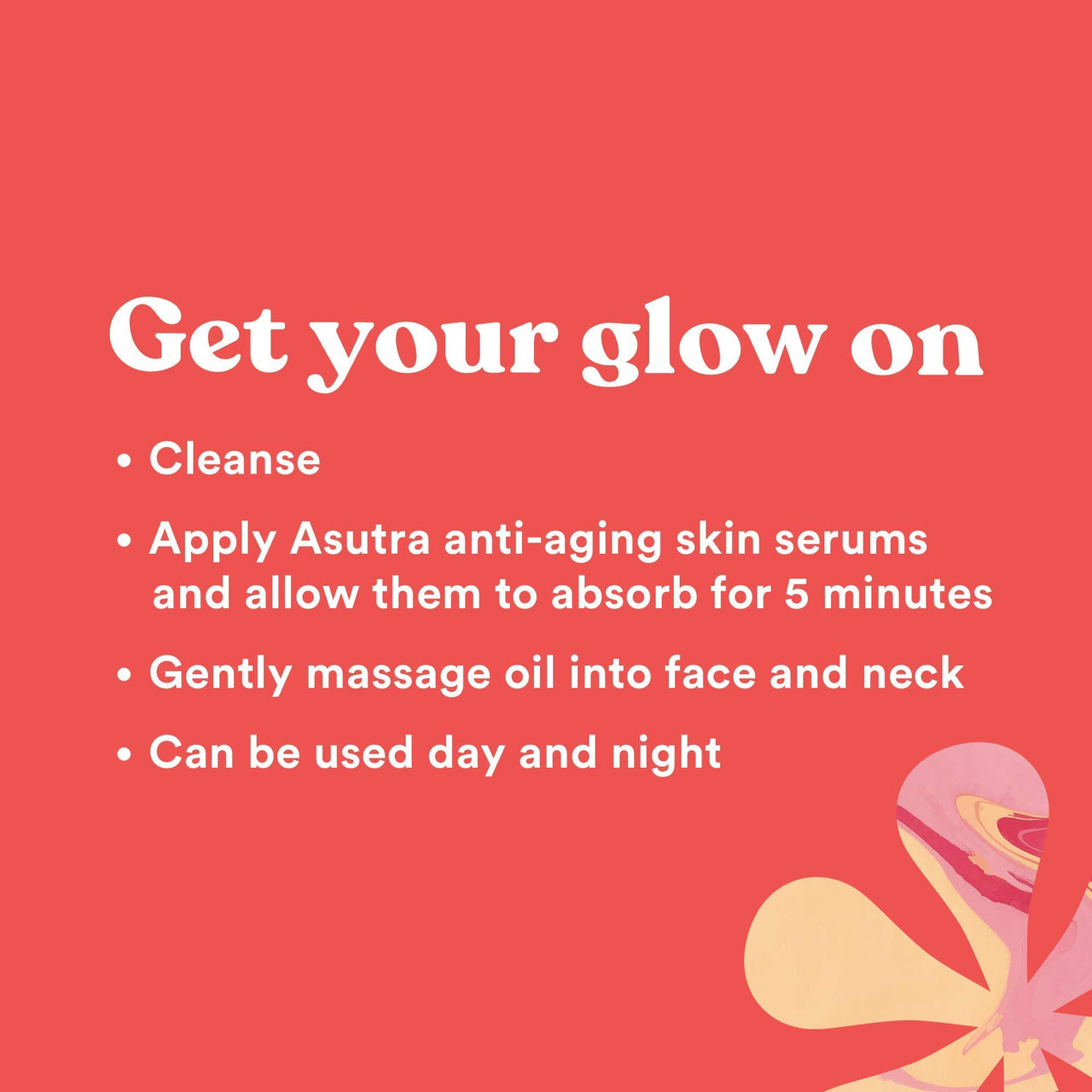 ASUTRA Restore Face Oil, 1 fl oz - Geranium & Rosehip Oil, Soften & Hydrate Dry Skin, Minimize Appearance of Fine Lines and Wrinkles