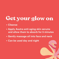 Thumbnail for ASUTRA Restore Face Oil, 1 fl oz - Geranium & Rosehip Oil, Soften & Hydrate Dry Skin, Minimize Appearance of Fine Lines and Wrinkles