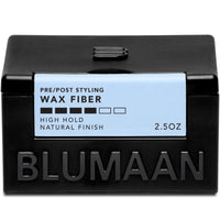 Thumbnail for BLUMAAN Wax Fiber For Men - Adds Volume & Controls Hair All Day Hold - Natural Finish For All Hair Types - Original Styling Meraki