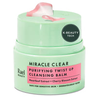 Thumbnail for Rael Miracle Clear Facial Cleanser – Makeup Remover, Face Wash for Women, Korean Skin Care (Cleansing Balm, 1.69 fl. oz)