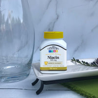 Thumbnail for 21st Century Niacin 500 mg Prolonged Release Tablets, 100 Count (27474)