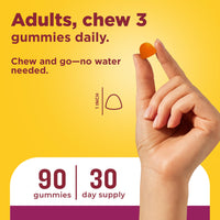 Thumbnail for Nature Made Advanced Womens Gummy Multivitamins with Magnesium Citrate, Calcium, B Vitamins, Multivitamin Gummies for Women, 90 Multi Vitamin Gummies, 30 Day Supply